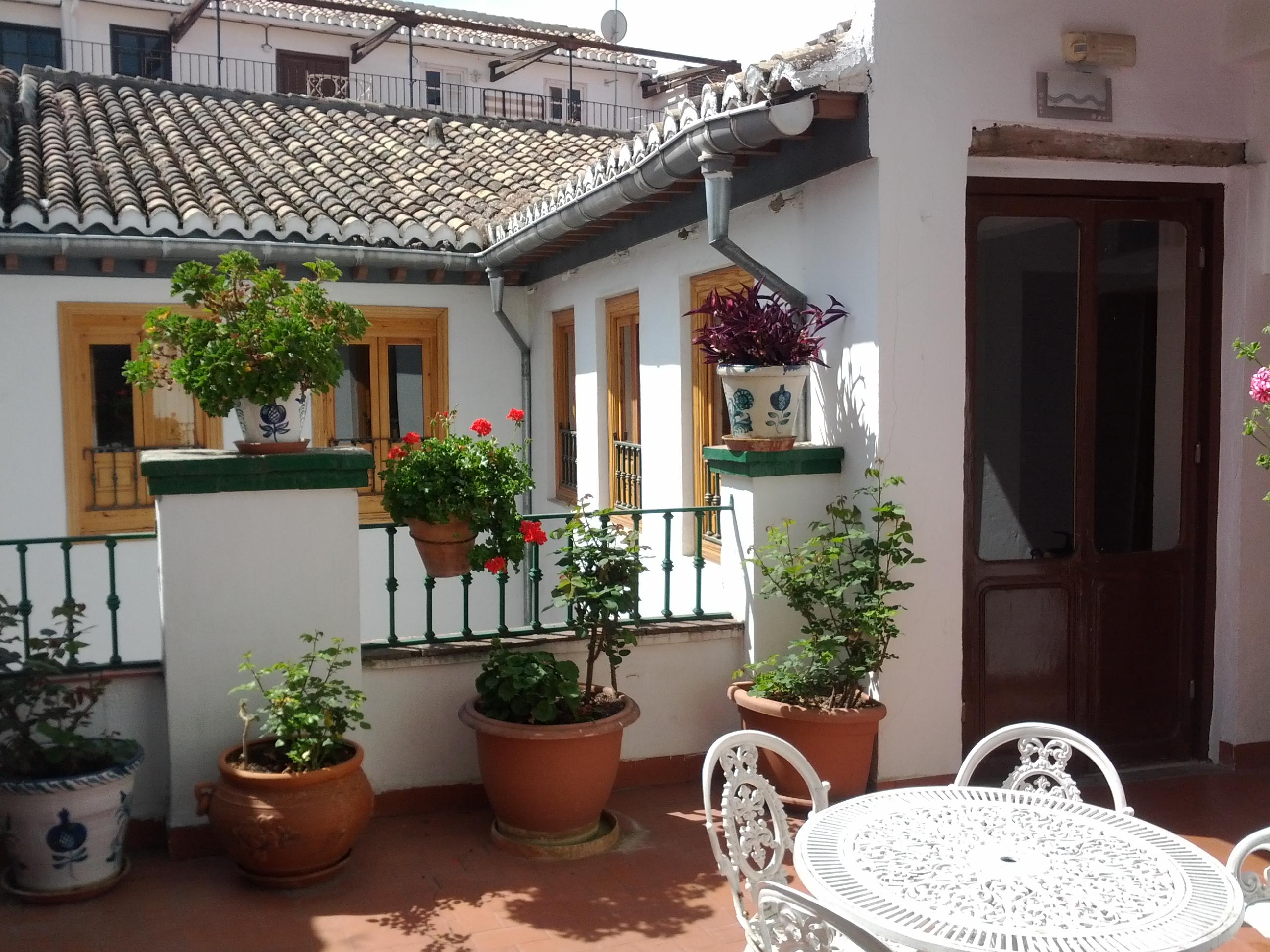 Pension San Joaquin Granada Exterior foto