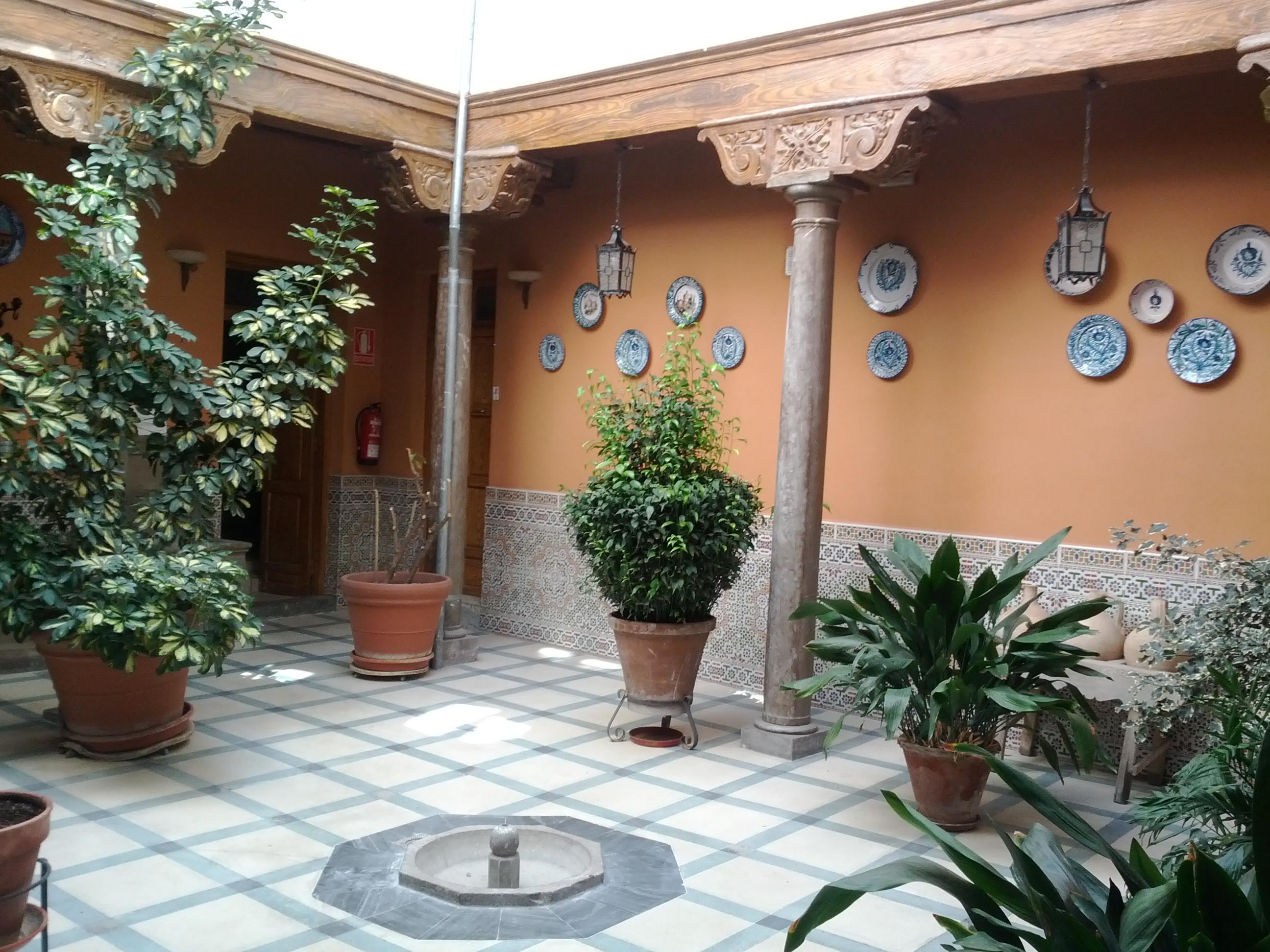 Pension San Joaquin Granada Exterior foto