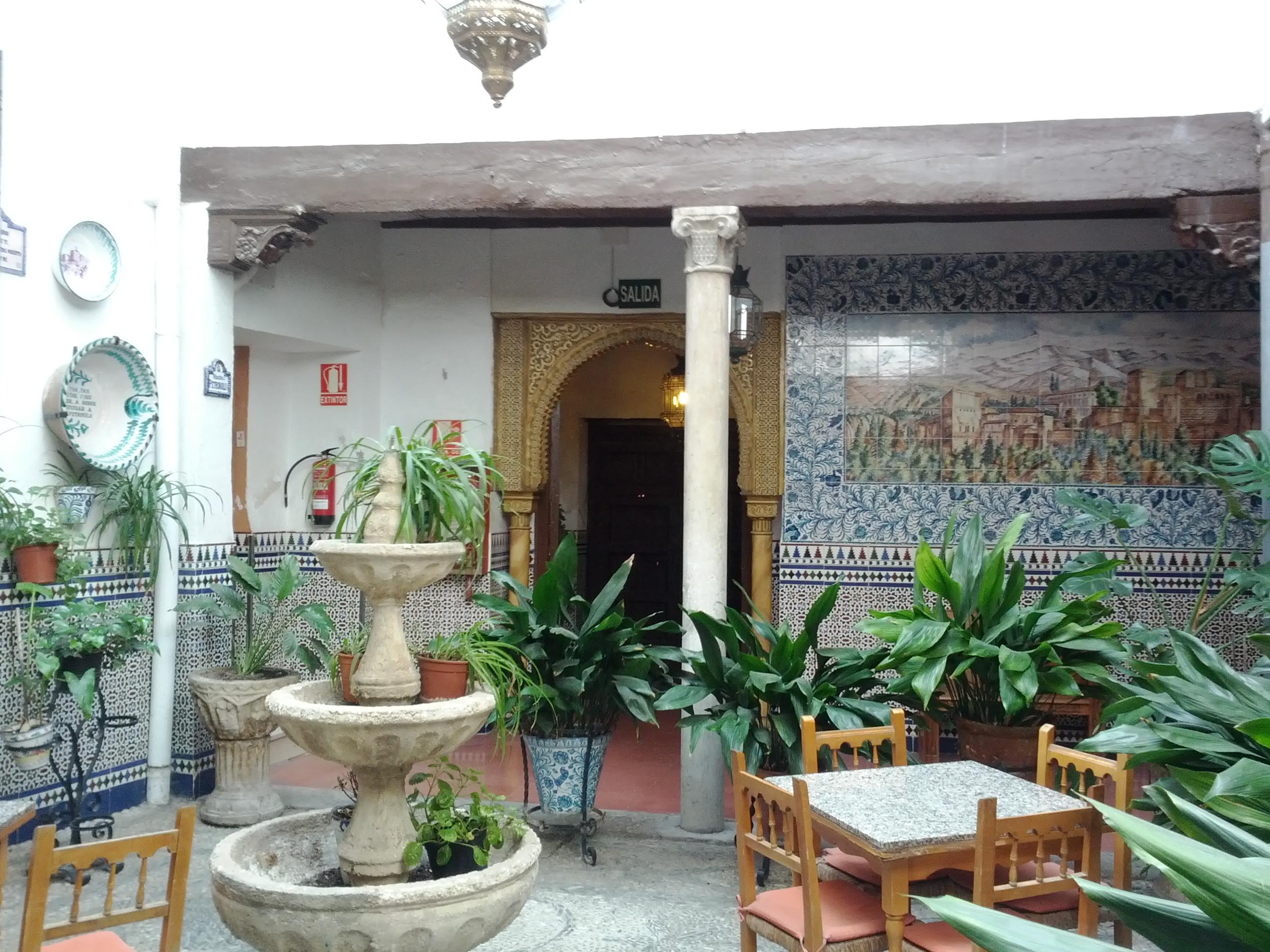 Pension San Joaquin Granada Exterior foto