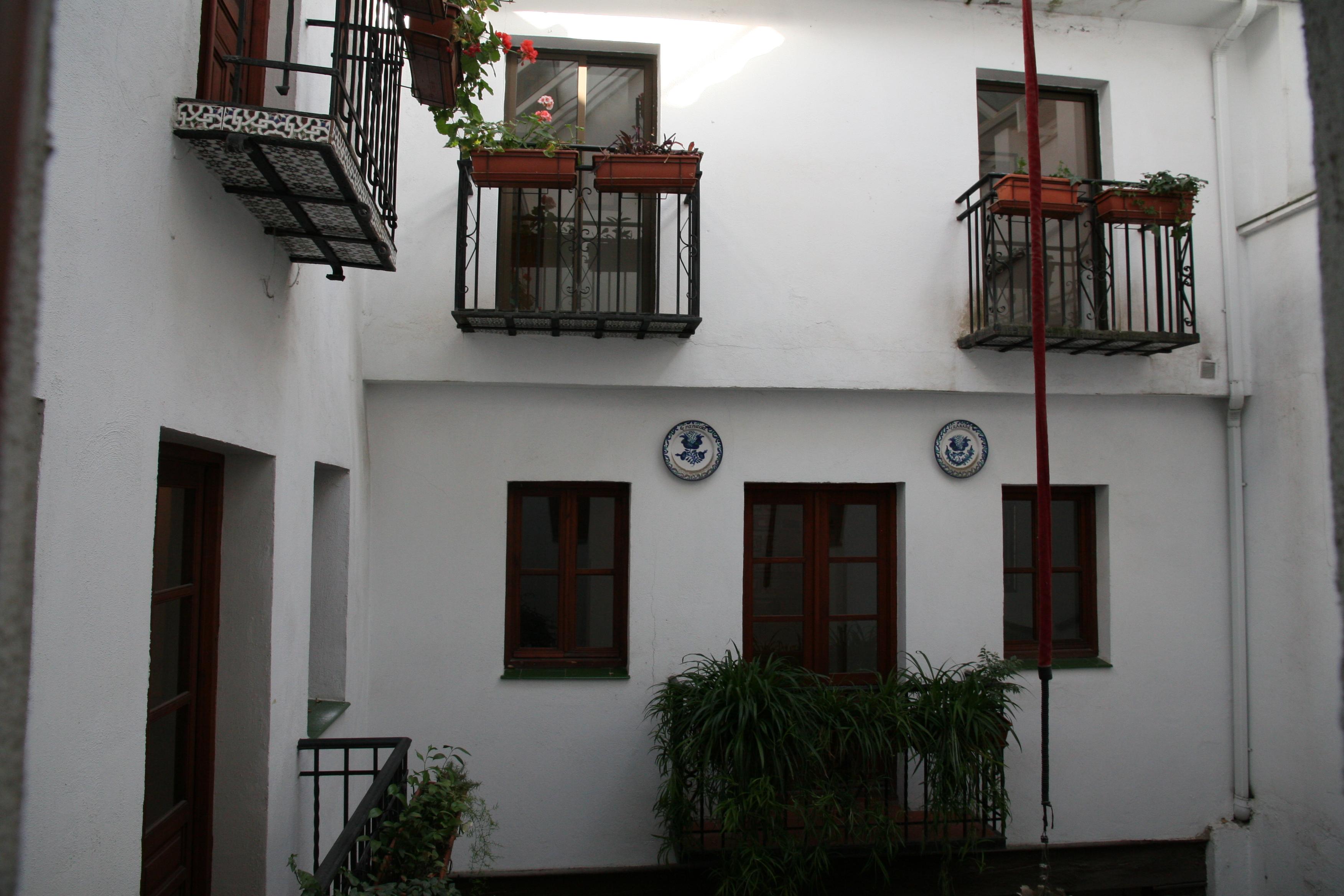 Pension San Joaquin Granada Exterior foto