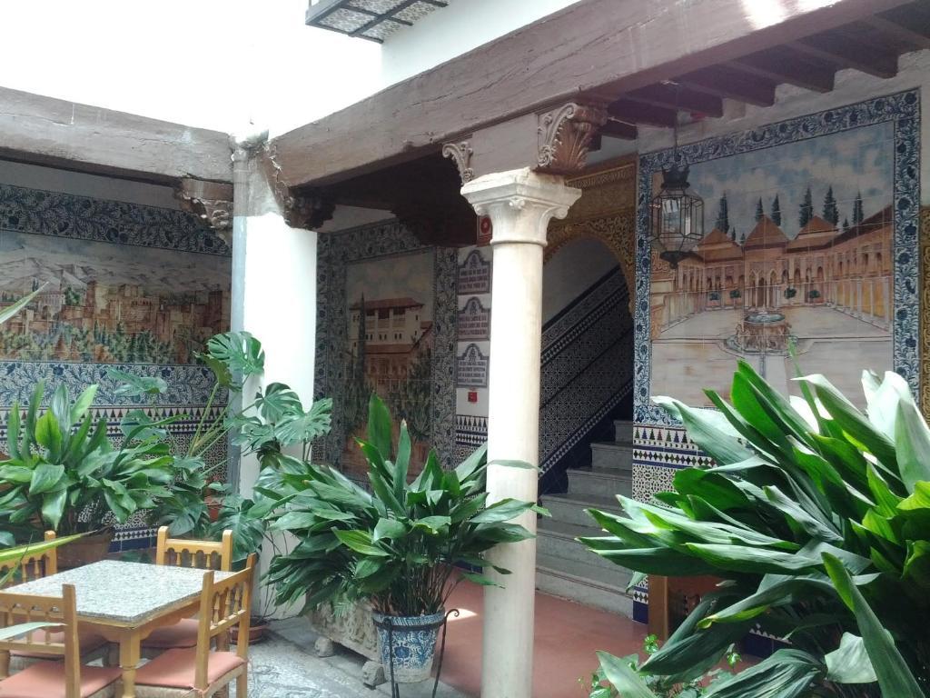 Pension San Joaquin Granada Exterior foto