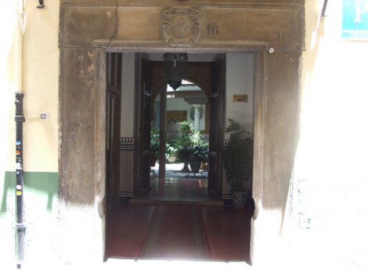Pension San Joaquin Granada Exterior foto