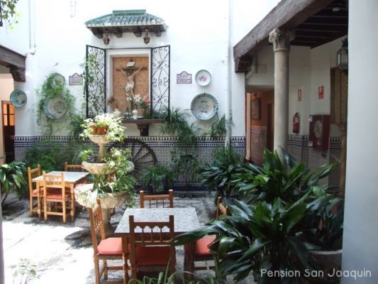 Pension San Joaquin Granada Exterior foto