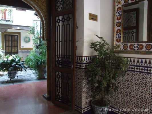 Pension San Joaquin Granada Exterior foto
